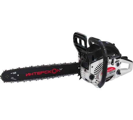 Цепная бензиномоторная пила ИНТЕРСКОЛ ПЦБ-16/45Л 443.01.0.00
