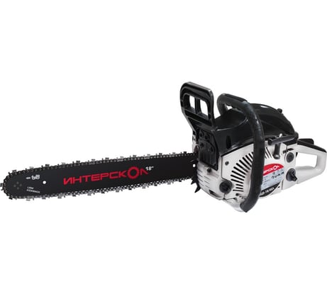 Цепная бензиномоторная пила ИНТЕРСКОЛ ПЦБ-18/45Л 444.01.0.00