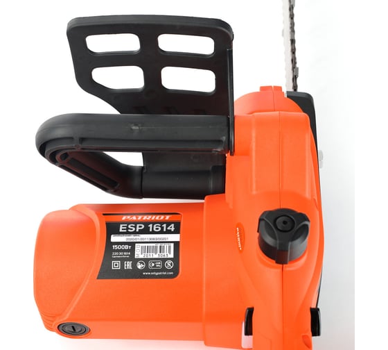 Цепная электрическая пила PATRIOT ESP 1614, 1500 Вт, 220301614