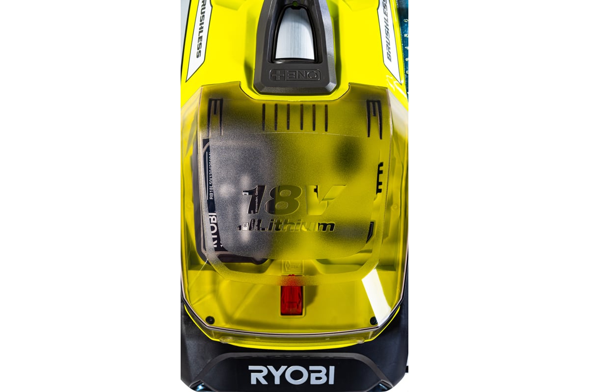 Бесщеточная газонокосилка Ryobi ONE+ RY18LMX37A-150 5133004582 ...