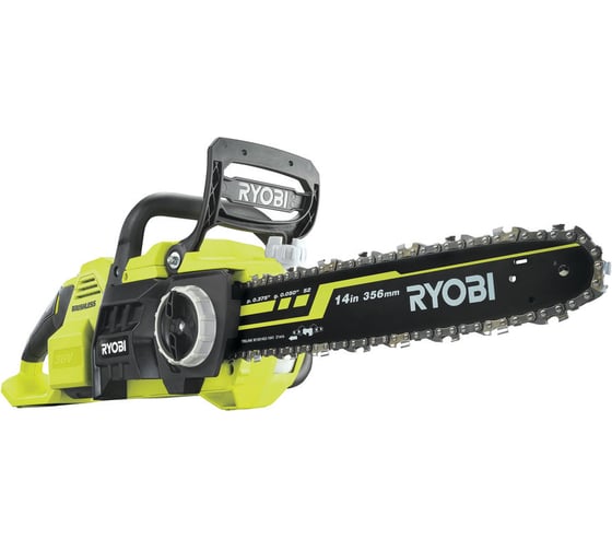 Бесщеточная цепная пила Ryobi MAX POWER RY36CSX35A-150 5133004596