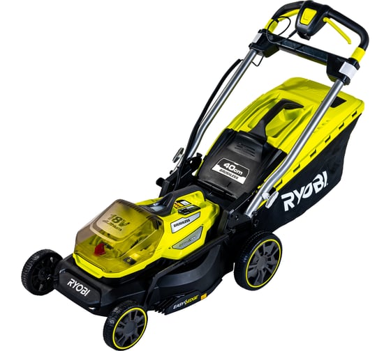 Бесщеточная газонокосилка Ryobi ONE+ RY18LMX40A-0 5133004584 1