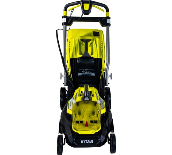 Бесщеточная газонокосилка Ryobi ONE+ RY18LMX40A-0 5133004584