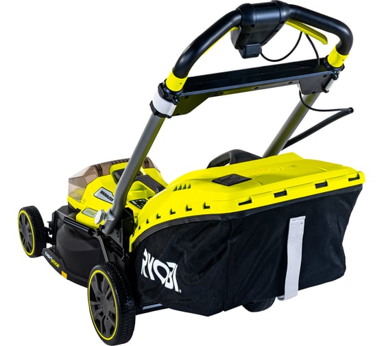 Бесщеточная газонокосилка Ryobi ONE+ RY18LMX40A-0 5133004584