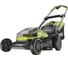 Бесщеточная газонокосилка Ryobi ONE+ RY18LMX40A-0 5133004584 1