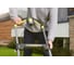 Бесщеточная газонокосилка Ryobi ONE+ RY18LMX40A-0 5133004584 4