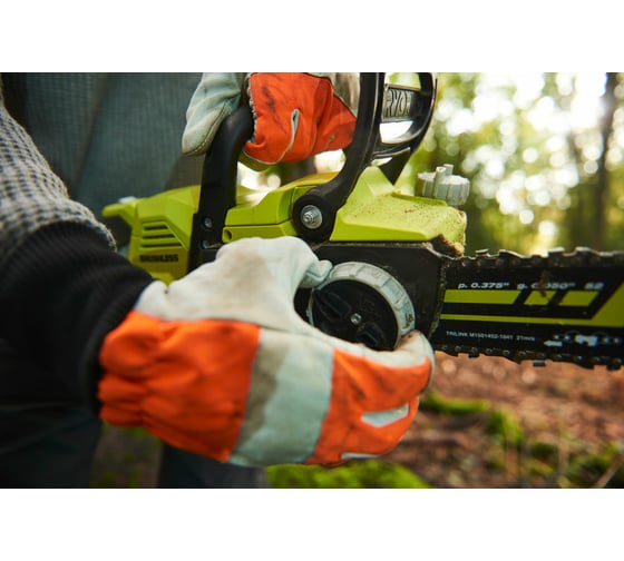 Бесщеточная цепная пила Ryobi MAX POWER RY36CSX35A-0 5133004595