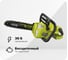 Бесщеточная цепная пила Ryobi MAX POWER RY36CSX35A-0 5133004595 1