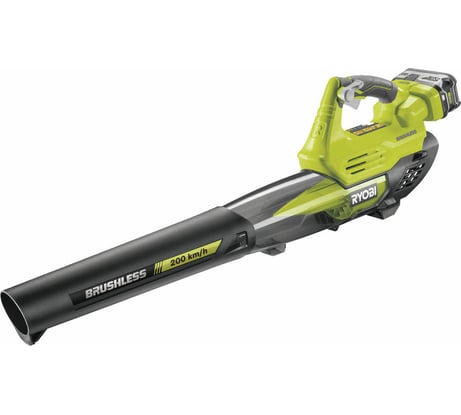 Бесщеточная воздуходувка Ryobi ONE+ RY18BLXA-140 5133004537