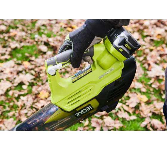 Бесщеточная воздуходувка Ryobi ONE+ RY18BLXA-140 5133004537