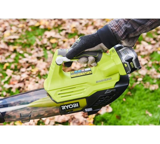 Бесщеточная воздуходувка Ryobi ONE+ RY18BLXA-140 5133004537