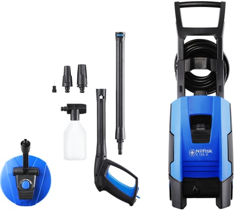 Бытовая мойка высокого давления Nilfisk C 135.1-8I X-TRA 128471172