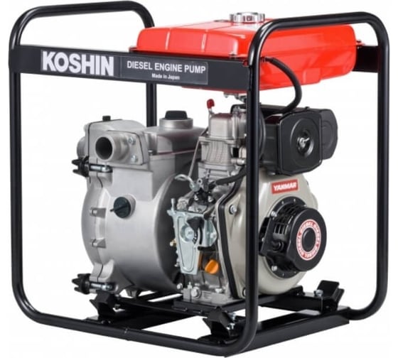 Дизельная мотопомпа для сильнозагрязненных вод Koshin KTY-50D 100545642