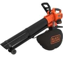 Аккумуляторный воздуходув Black+Decker 36 В BCBLV3625L1-QW