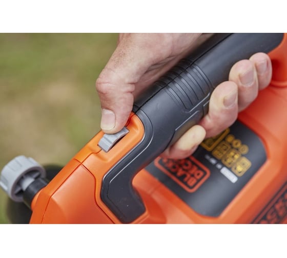 Аккумуляторный воздуходув Black+Decker 36 В BCBLV3625L1-QW