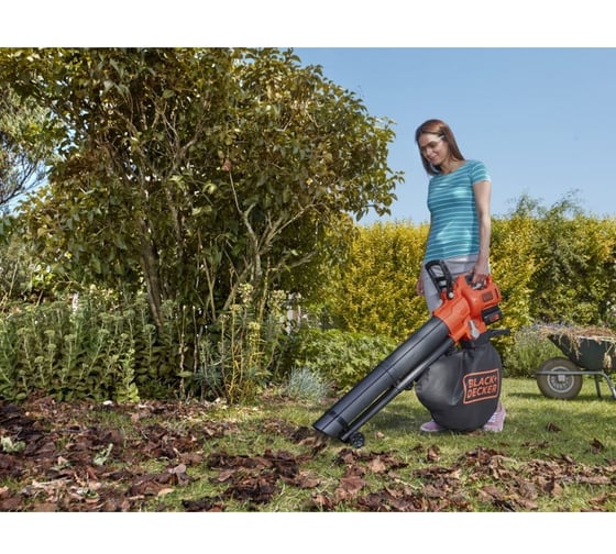 Аккумуляторный воздуходув Black+Decker 36 В BCBLV3625L1-QW