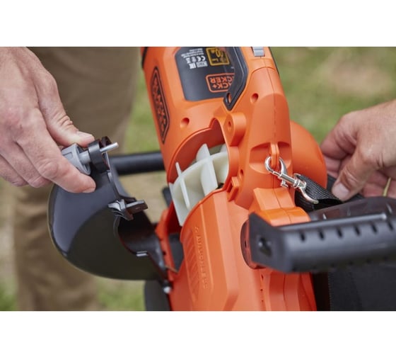 Аккумуляторный воздуходув Black+Decker 36 В BCBLV3625L1-QW