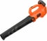 Аккумуляторный аксиальный садовый воздуходув Black+Decker BCBL200L-QW 1