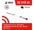 Бензиновый кусторез EFCO DS 2410 HL 61379062E2-01 2