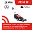 Электрическая газонокосилка EFCO PR 40 SE 66089101P-01 2