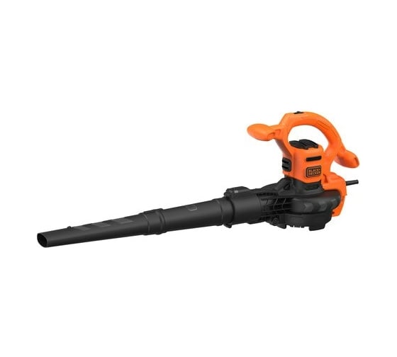 Воздуходув Black+Decker Corded 2600W Blower Vac BEBLV260