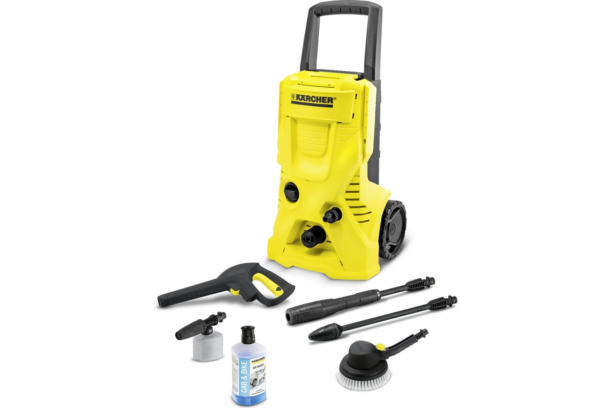 Мойка высокого давления KARCHER K4 Basic Car 1.180-083 - выгодная цена ...
