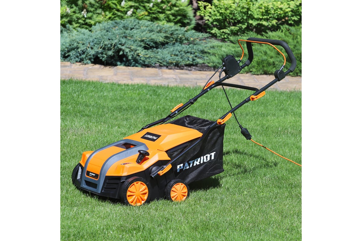 Электрический скарификатор PATRIOT SCE 180, 1800 вт 512309180 ...