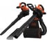 Садовый воздуходув/пылесос Black+Decker BackPack BlowerVac Strap Rake BEBLV301 1