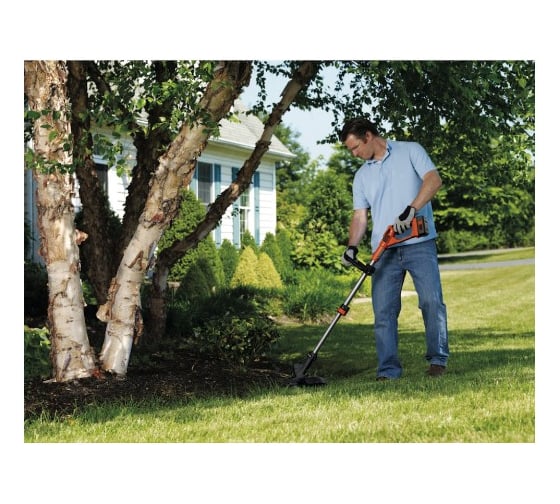 Аккумуляторный триммер Black+Decker GLC3630LB