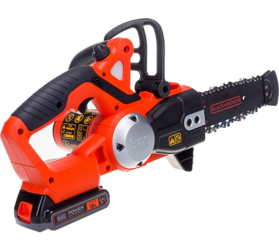 Аккумуляторная цепная пила Black+Decker GKC1820L20