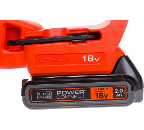 Аккумуляторная цепная пила Black+Decker GKC1820L20