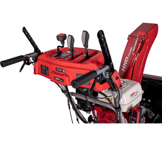 Бензиновый снегоуборщик (снегоотбрасыватель) HND ST 71 XST с двигателем HONDA ST71XST