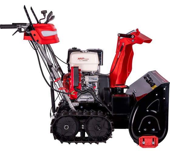 Бензиновый снегоуборщик (снегоотбрасыватель) HND ST 76 XST с двигателем HONDA ST76XST