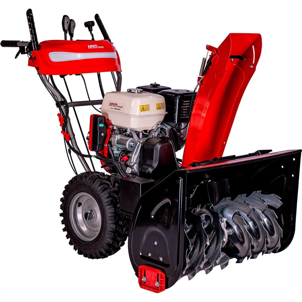 Бензиновый снегоуборщик (снегоотбрасыватель) HND ST 76 XSW с