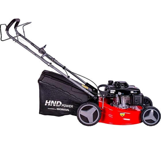Бензиновая газонокосилка (бензокосилка) HND с двигателем honda LM 53 XS LM53XS