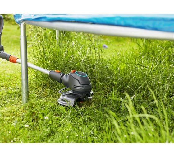 Аккумуляторный триммер Gardena ComfortCut Li-18/23 без аккумулятора 09878-55.000.00
