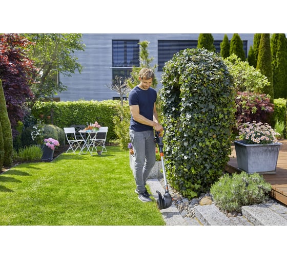 Аккумуляторный триммер Gardena ComfortCut Li-18/23 09878-20.000.00