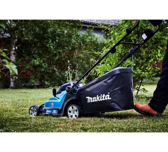 Аккумуляторная газонокосилка Makita LXT DLM432PT2