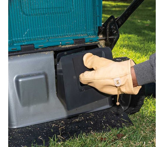 Аккумуляторная газонокосилка Makita LXT DLM532Z
