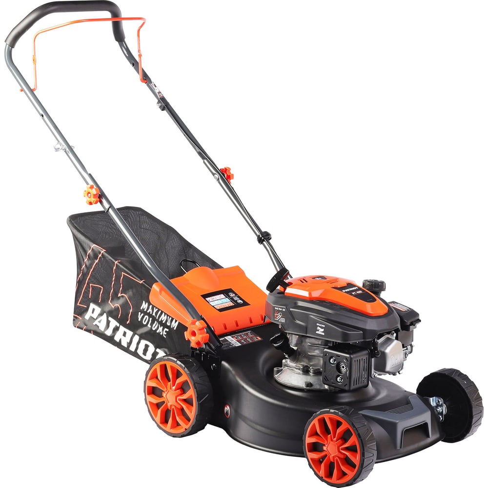 Бензиновая газонокосилка PATRIOT PT 400 512109400 - выгодная цена ...