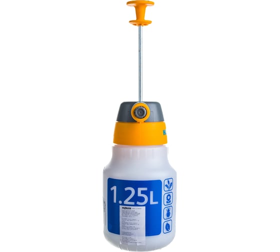 Напорный опрыскиватель Hozelock 4122, 1.25 л 4122P3600