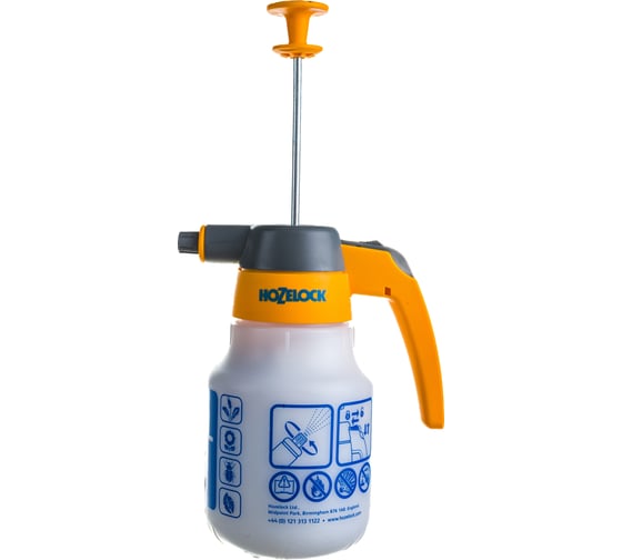 Напорный опрыскиватель Hozelock 4122, 1.25 л 4122P3600