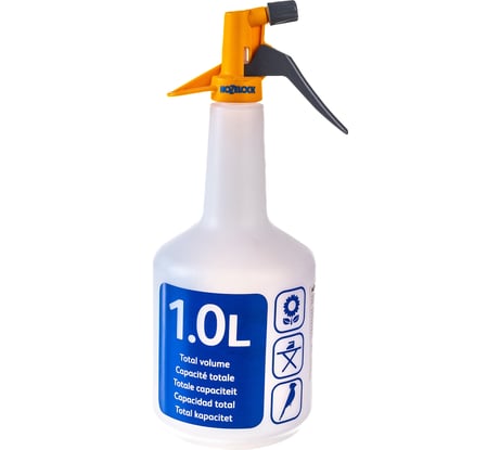 Триггерный опрыскиватель Hozelock 4121, 1 л 4121P3600