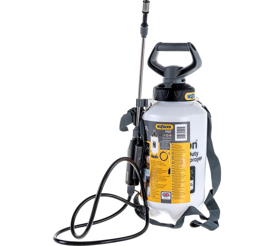Напорный опрыскиватель Hozelock 5507 Viton, 7 л 55073600