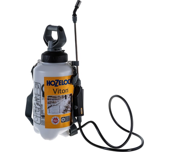 Напорный опрыскиватель Hozelock 5507 Viton, 7 л 55073600