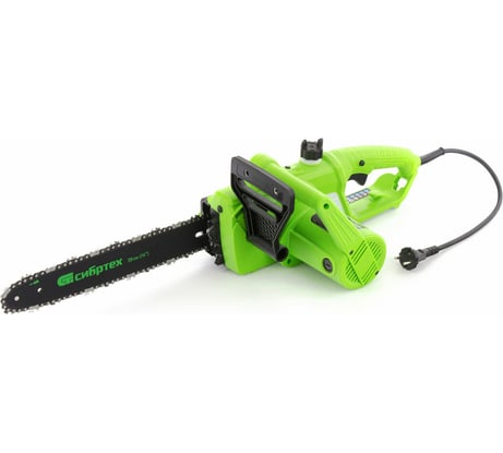 Электрическая цепная пила СИБРТЕХ ПЦЭ-1800П 95612