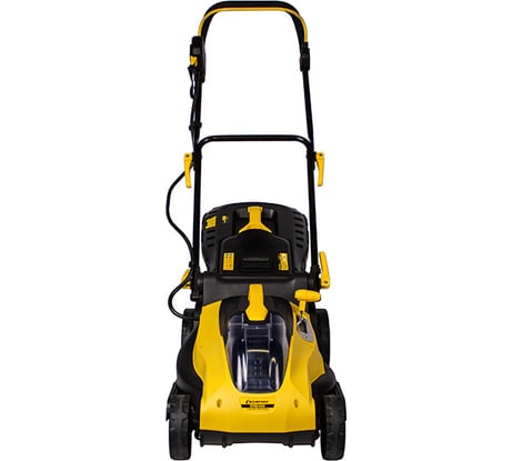Аккумуляторная газонокосилка CHAMPION E EMB400
