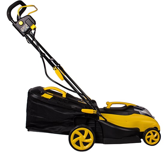 Аккумуляторная газонокосилка CHAMPION E EMB400