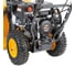 Бензиновая снегоуборочная машина DENZEL SB 650 E 97602 4