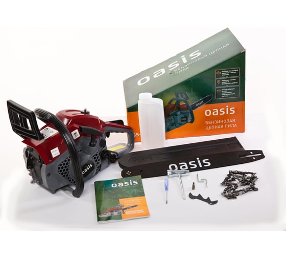 Бензиновая цепная пила OASIS GS-4516 4640039482604